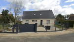 Portail aluminium coulissant