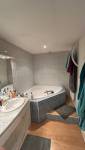 Réno avant et après salle de bain Pontarlier