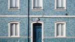 Ravalement de façade à motif