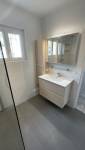 Salle de bain après