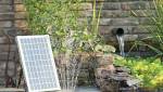 Fontaine solaire