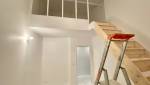 Création d'une chambre avec mezzanine Houdan