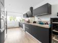 Nouvelle cuisine moderne après travaux de rénovation - Thonon-les-Bains 74200