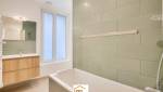 Salle de bain rénovée à Levallois