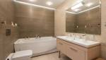 Éclairage optimisé dans une salle de bain Parisienne