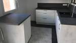 rénovation d'une cuisine dans un appartement 