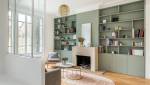Rénovation élégante d'un salon à Chaville