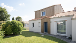 Surélévation d'une maison en ossature bois de 30 m² aux Sorinières - exterieur 3