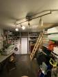 Garage avant aménagement (Saint-Pierre-du-Perray 91280)
