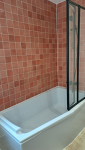 Changement d'une baignoire-douche