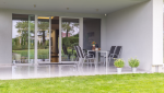 Terrasse en béton
