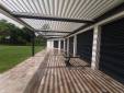 Installation d'une pergola bioclimatique à lames orientables - Montauban 82000