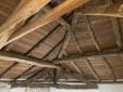 Rampants sous toiture avant travaux d'isolation et finition - Montauban 82000