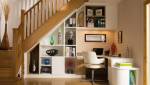 Coin bureau sous escalier
