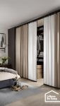 Dressing Portes coulissantes ou rideaux