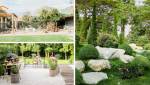Différent style de jardin