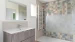 Création d'une salle de bain au Loroux Bottereau
