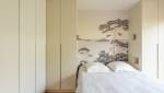Papier peint paisible pour une chambre relaxante à Paris 16e