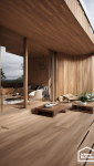 bardage en bois vannes