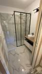 Salle de bain après