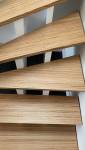 Pose d'un escalier sur-mesure à Rezé