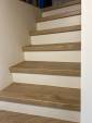 Rénovation d'escalier intérieur avec habillage stratifié - Lagnieu 01150