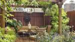 Terrasse exotique