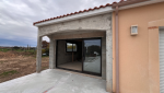 Extension de maison de 25 m² au Bignon - début des travaux