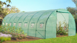 Serre tunnel de jardin