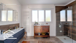Rénovation de Salle de Bain et Buanderie près de Sainte-Maxime : Durable et Esthétique