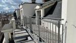 Création d'une terrasse au 6e étage