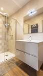 Salle de douche terminée