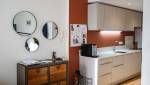 Cuisine dans un loft à Toulouse