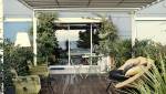 terrasse aménagée
