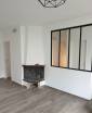 pose d'une verrière et rénovation cheminée
