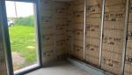 Intérieur extension bois