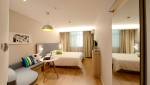 Chambre rénovée dans un hôtel charmant des Yvelines
