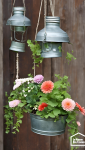 lanternes pour illuminer votre jardin