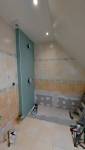 Travaux préparatoires douche
