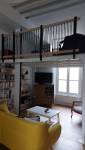 Mezzanine bois et acier