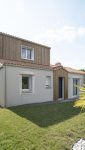 Surélévation d'une maison en ossature bois de 30 m² aux Sorinières -exterieur