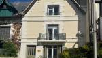 Travaux de ravalement sur une villa deauvillaise en centre-ville