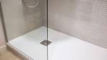 Receveur extra plat