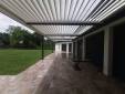 Pose d'une pergola bioclimatique - Montauban 82000