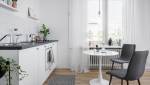 Petite cuisine blanche Nantes