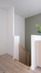 Surélévation d'une maison en ossature bois de 30 m² aux Sorinières - escalier