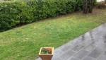Modernisation d'une terrasse en béton par pose d'un dallage en pierre naturelle - Valence 26