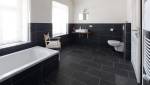 Salle de bain noire Nantes