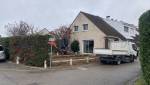 Extension de plain pied : vue avant travaux - Marcy l'Etoile (69280)