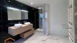 Rénovation de salle de bain avec douche